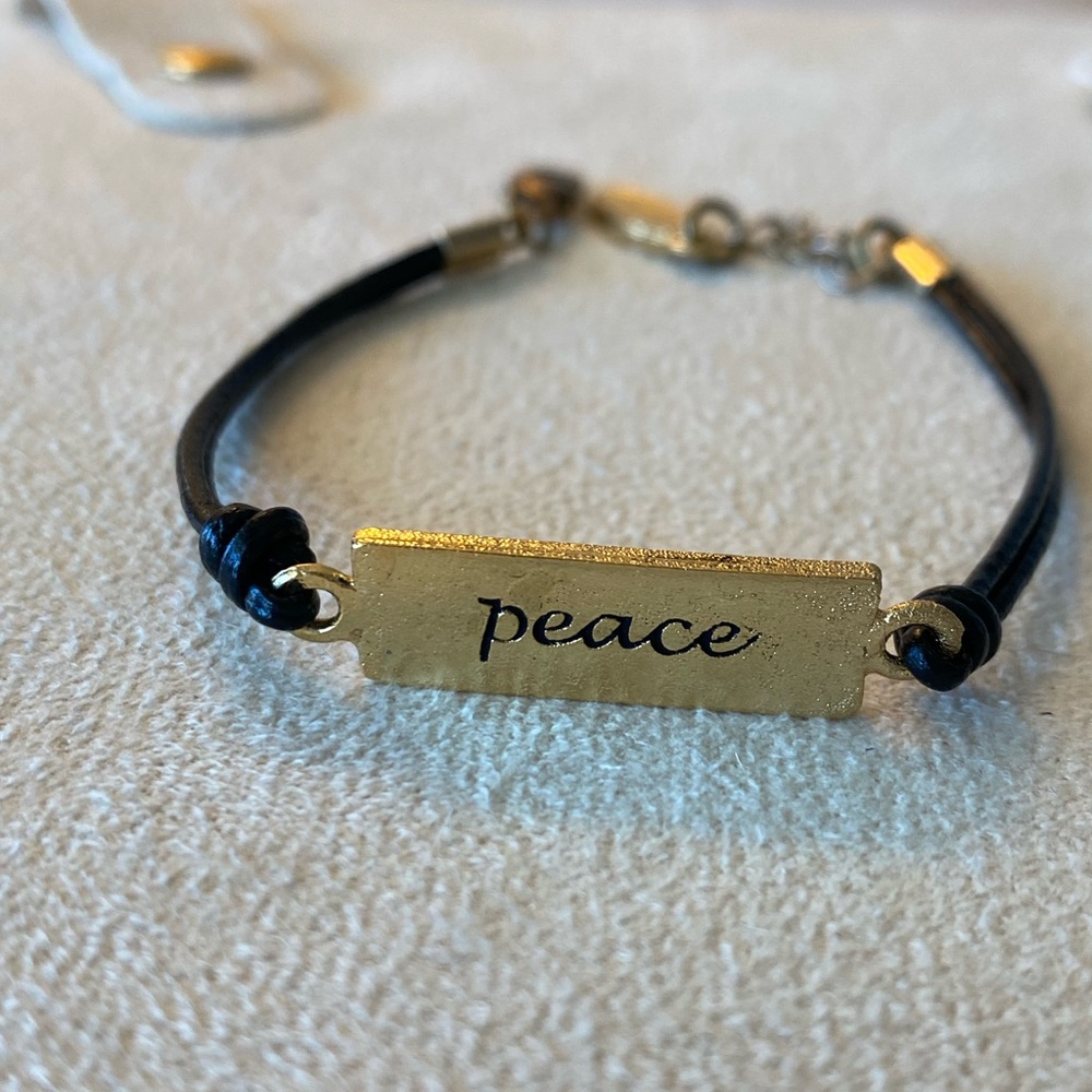 Ettika “Peace” Bracelet
